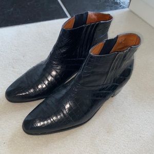 Wens Genuine Alligator Boots